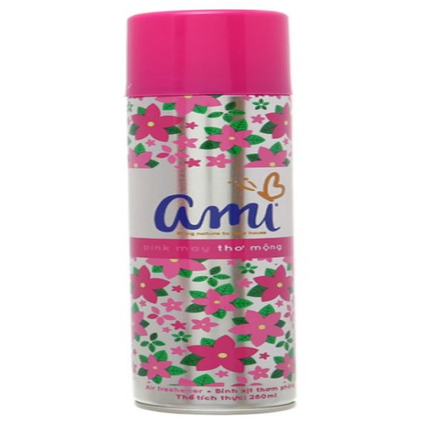 Ami Pink May Flavor Air Fresheners