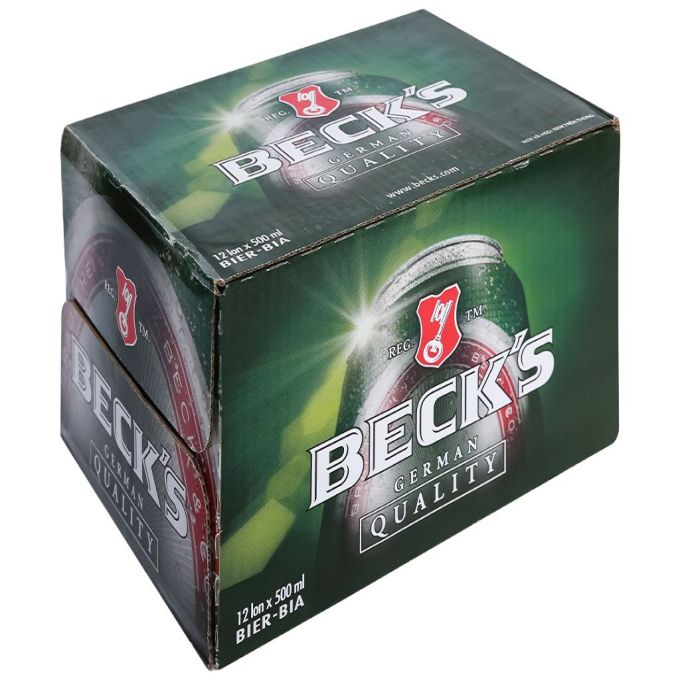 Beckâ€s  Beer can