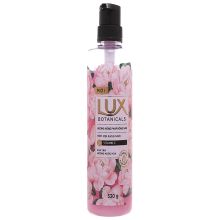 Lux Botanicals high-quality french pink shower gel for radiant smooth skin 530g