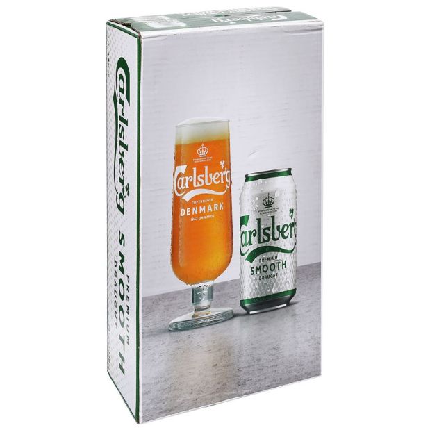 Carlsberg Smooth Draught Beer can