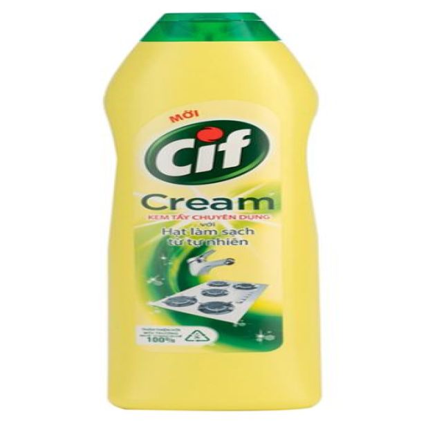 Cif Cream Lemon Multi-purpose bottle