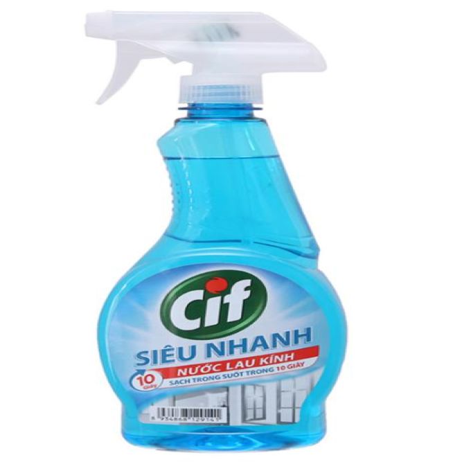 Cif Glass cleaner bottle