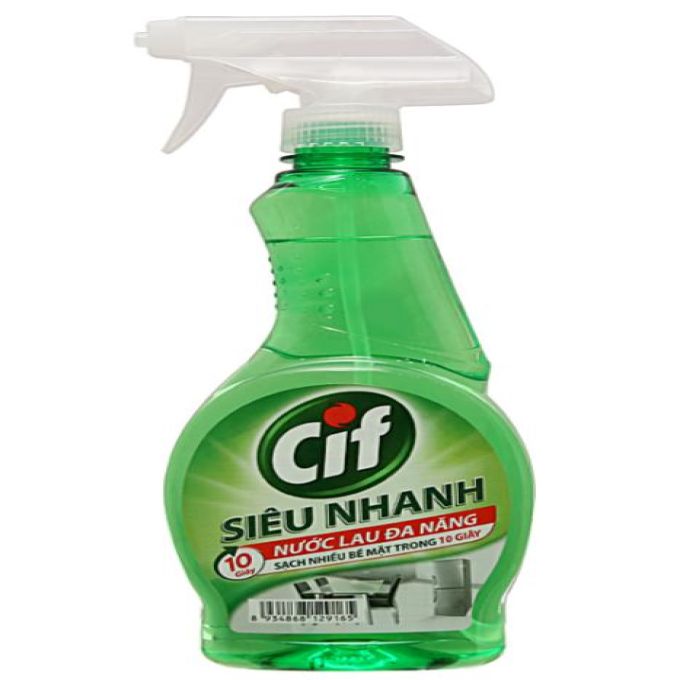 Cif Lemon Multi-purpose cleaner bottle