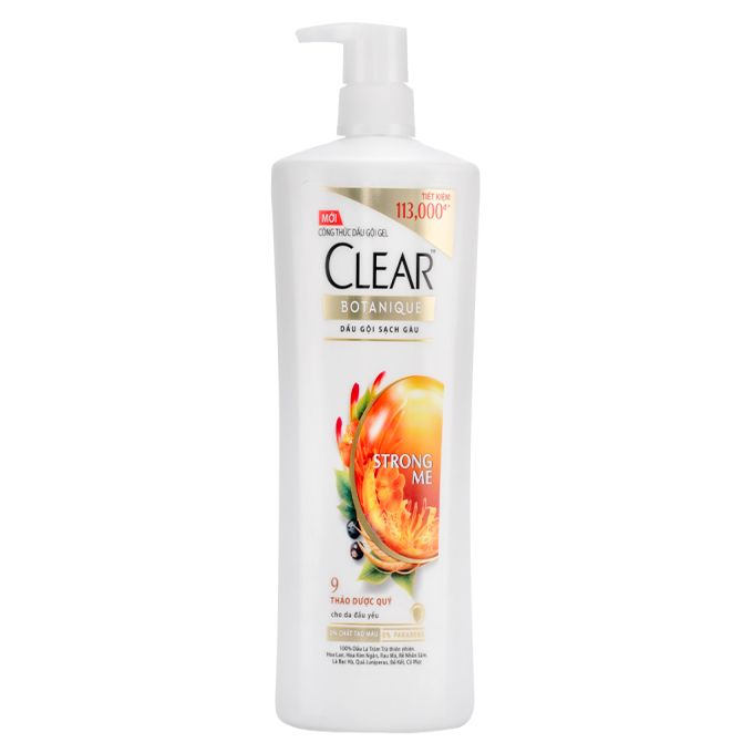 Dandruff Clean Shampoo Clear Herbal 882ml