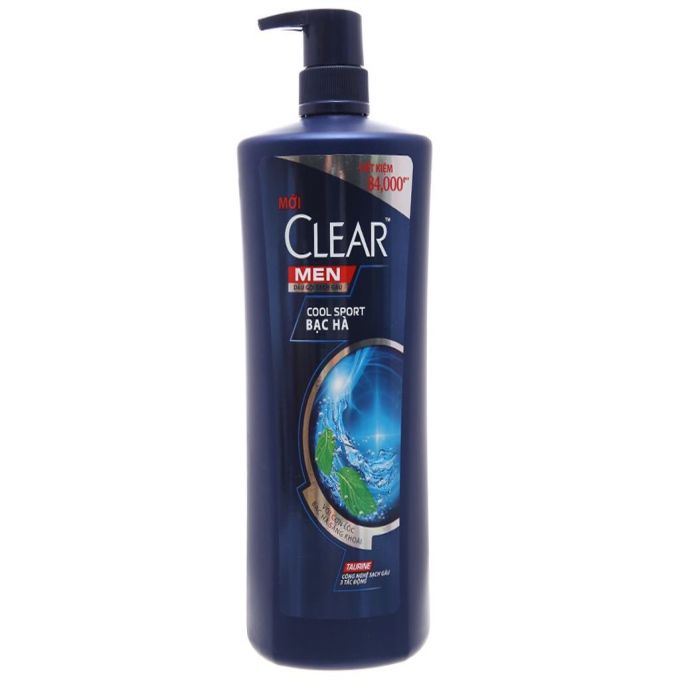 Clear Men Cool Sport Mint Dandruff Shampoo
