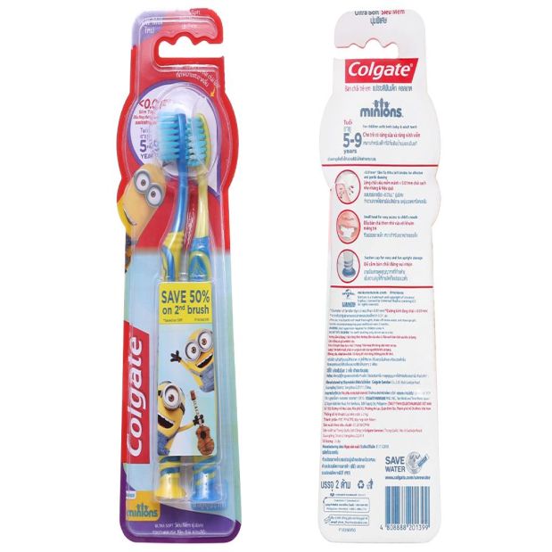 Colgate Minion Slimsoft Toothbrush