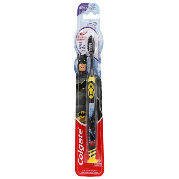 Colgate Spiderman-Batman-Baby Toothbrush