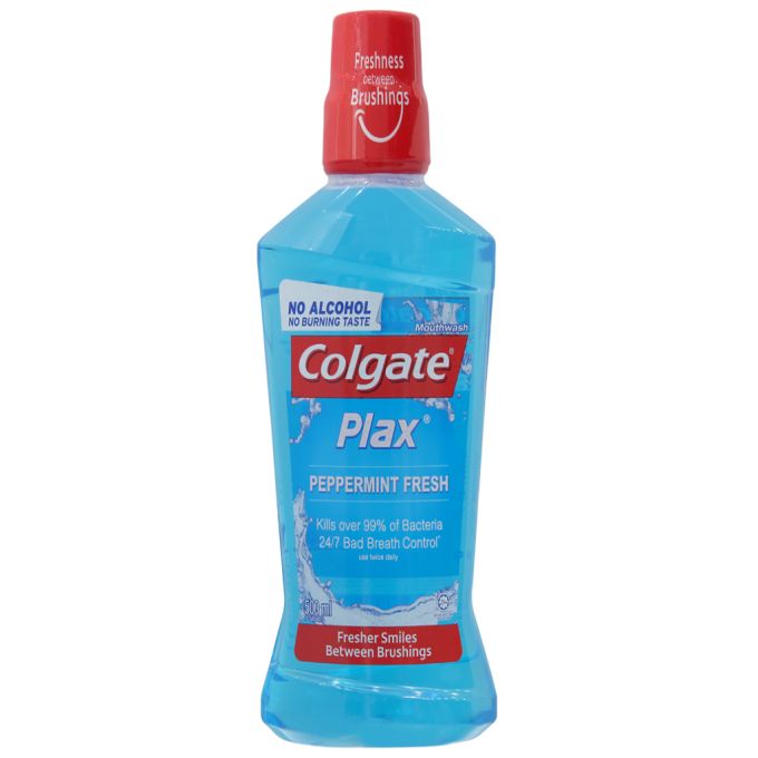 Colgate Plax Peppermint Fresh MouthWash 500ml