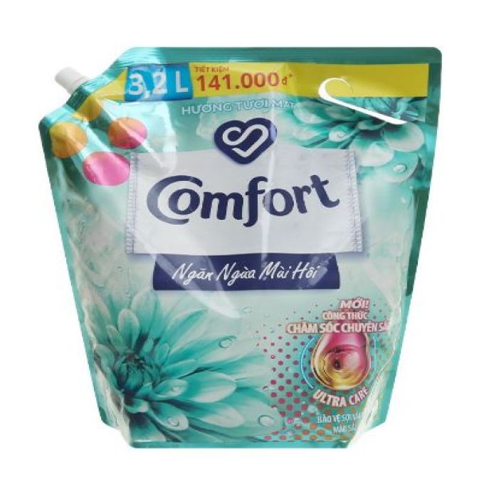 Comfort  Prevents Odors Fabric softener