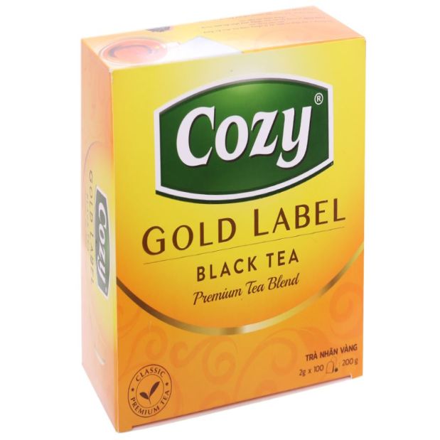 Gold label black tea