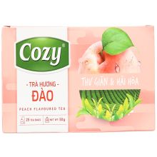 Cozy Tea Peach Flavor