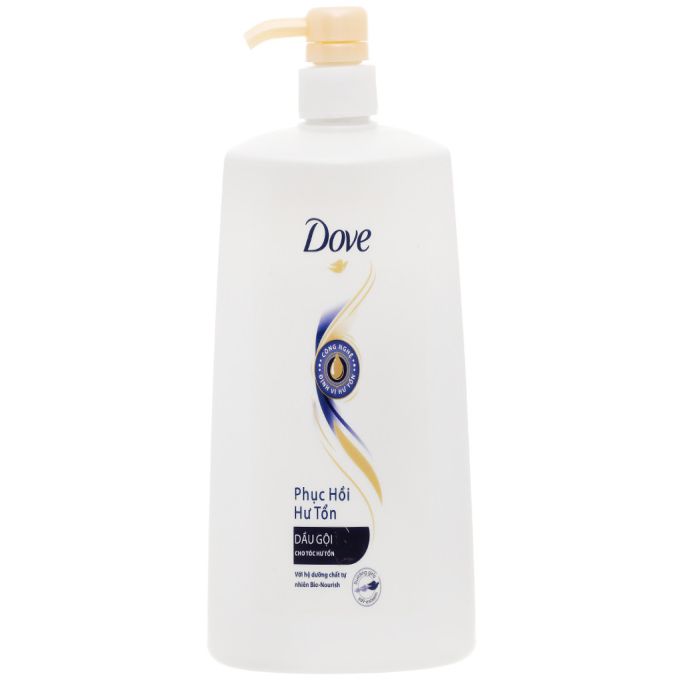 Dove shampoo restores damage