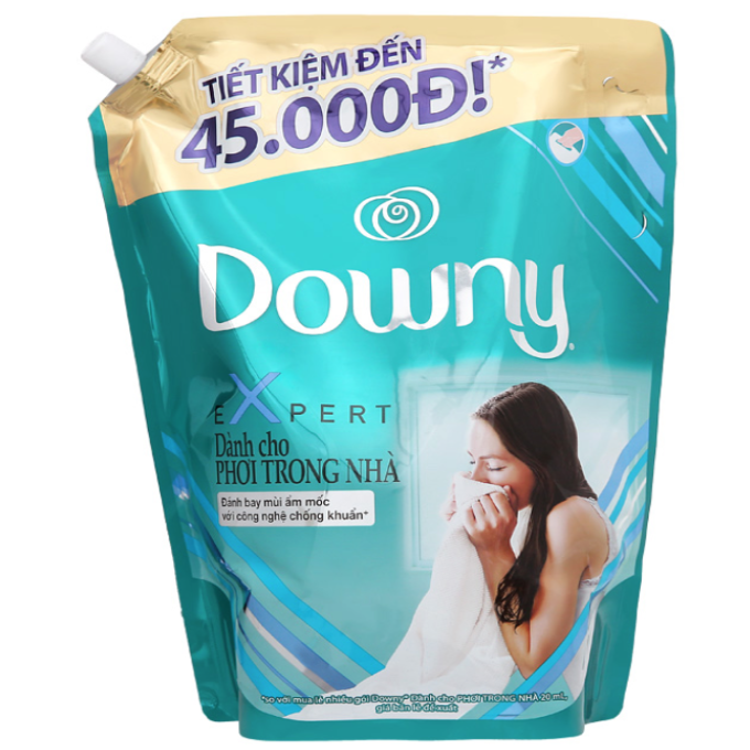 Downy Expert fabric softener for drying indoors 2.4 liters