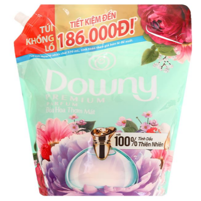 Downy Premium Farfum Flower Cool