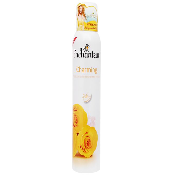 Enchanteur Charming perfume deodorant spray