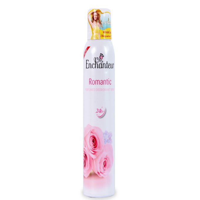 Enchanteur Romantic perfume deodorant spray