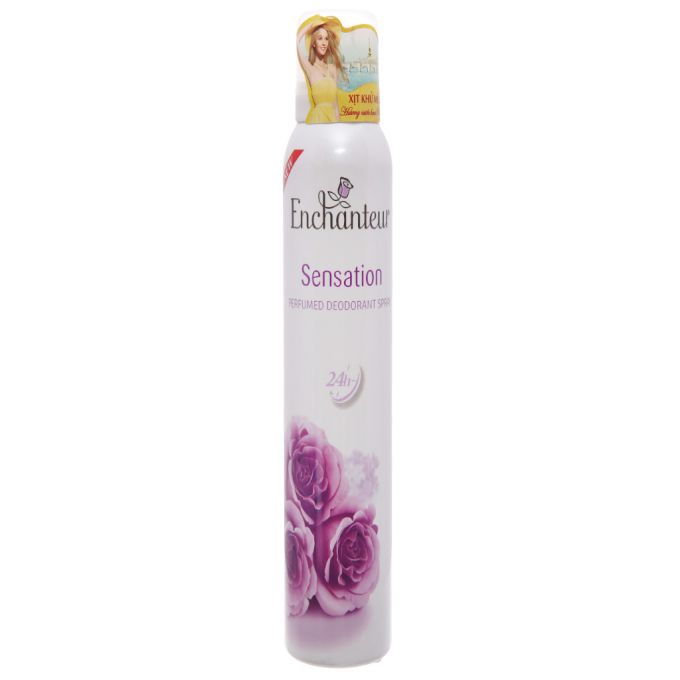Enchanteur Sensation perfume suppressant spray