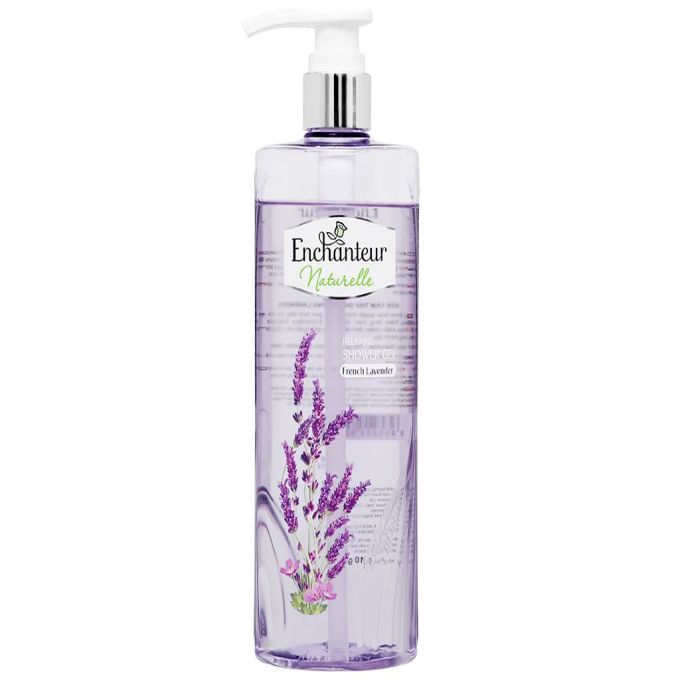Enchanteur Naturelle Bath Gel With Lavender Flavor