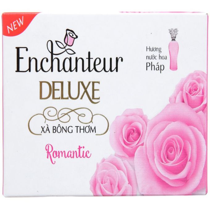 Enchanteur Perfumed Romantic Soap