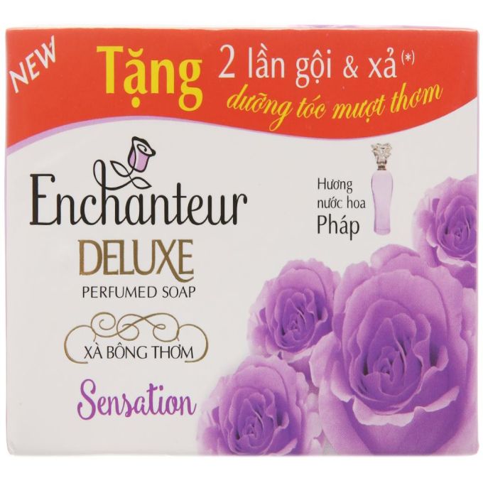 Enchanteur Perfumed Sensation Soap