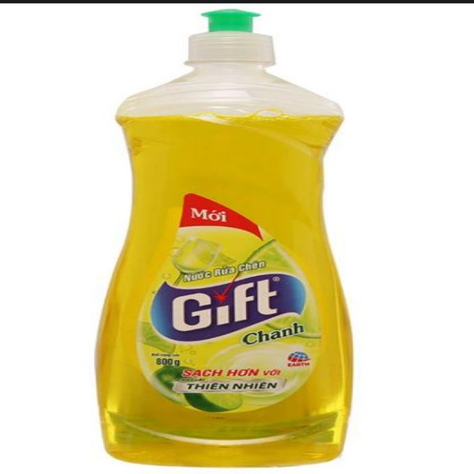 Gift Lemon bottle Dishwashing