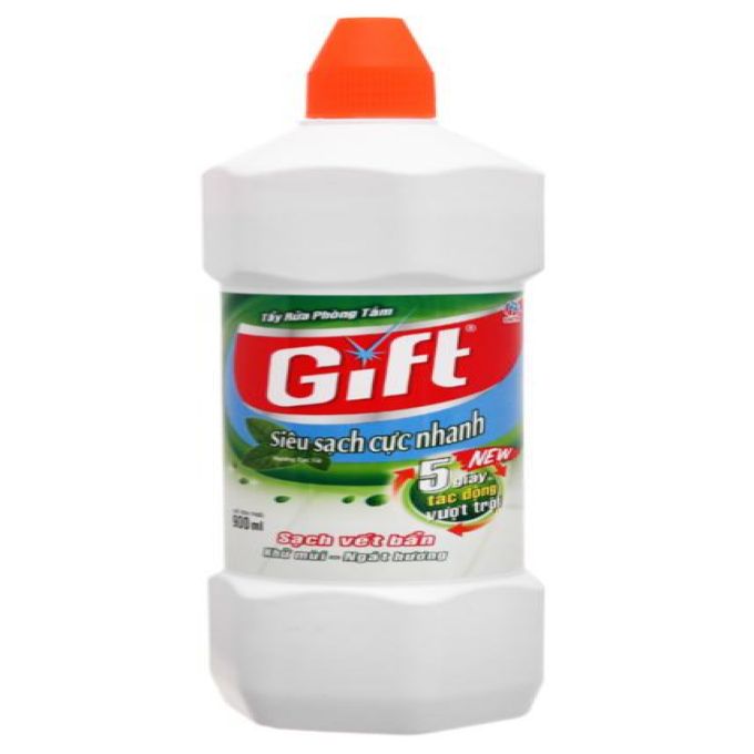 Gift Mint flavor Toilet Cleaner Bottle