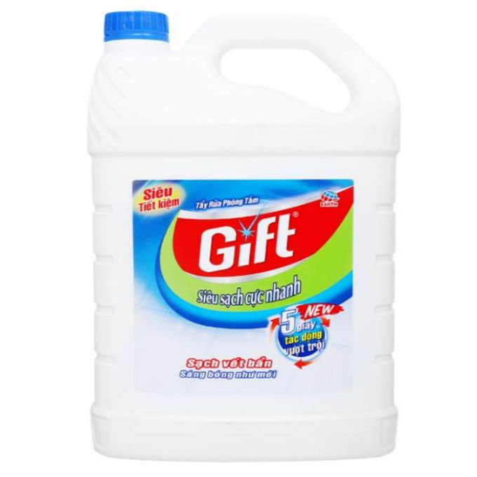 Gift Toilet Cleaner Bottle