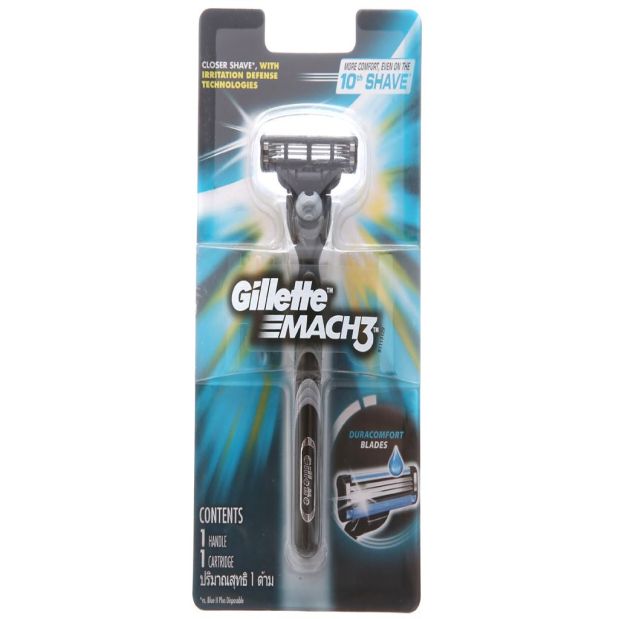 Gillette Mach 3-blade razor