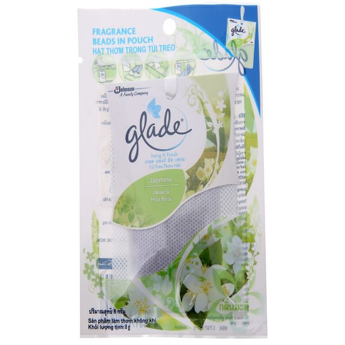 Glade Jasmine Flavor Hang It Fresh