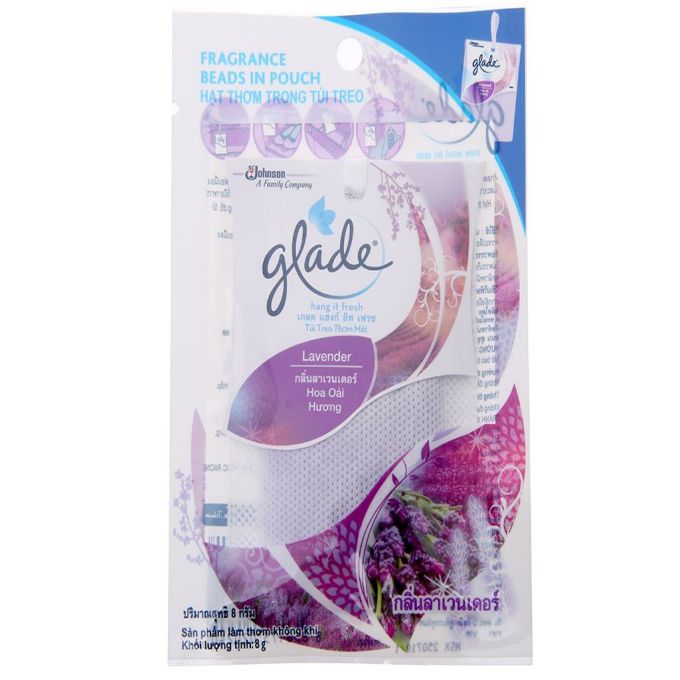 Glade Lavender Flavor Hang It Fresh