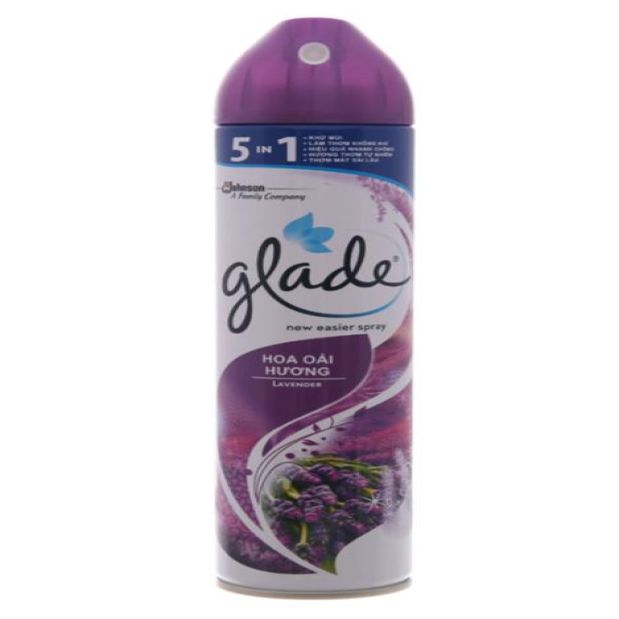Glade Lavender  Flavor Room Spray Perfume