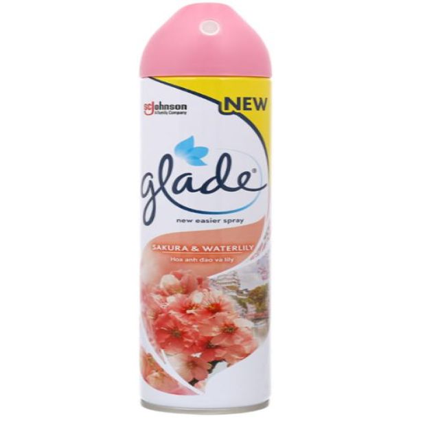 Glade Lily & Cherry Blossom  Flavor Room Spray Perfume