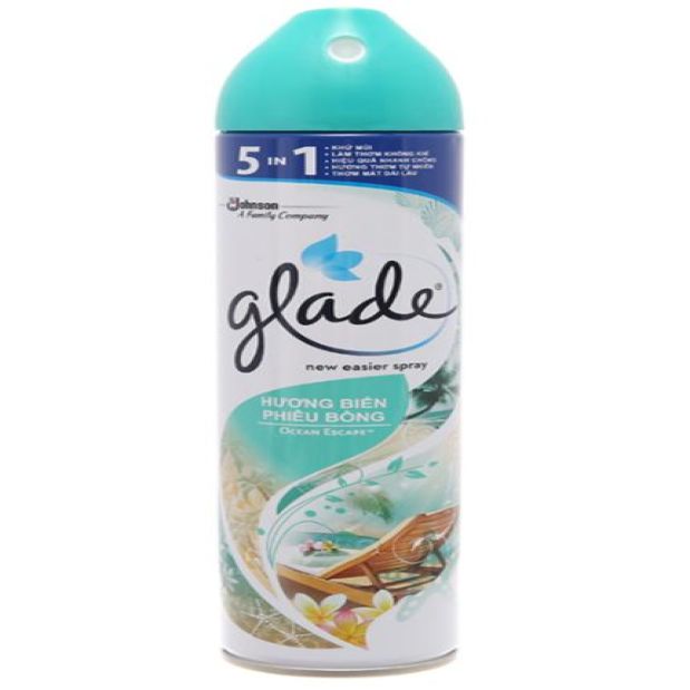 Glade Ocean Escape Flavor Room Spray Perfume