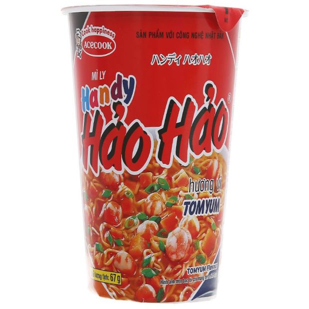 Handy Hao Hao Tomyum Noodles Glass