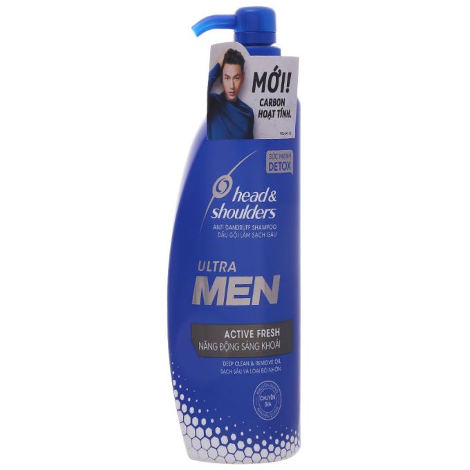 Refreshing Active Head & Shoulders Ultra Men Shampoo 650ml