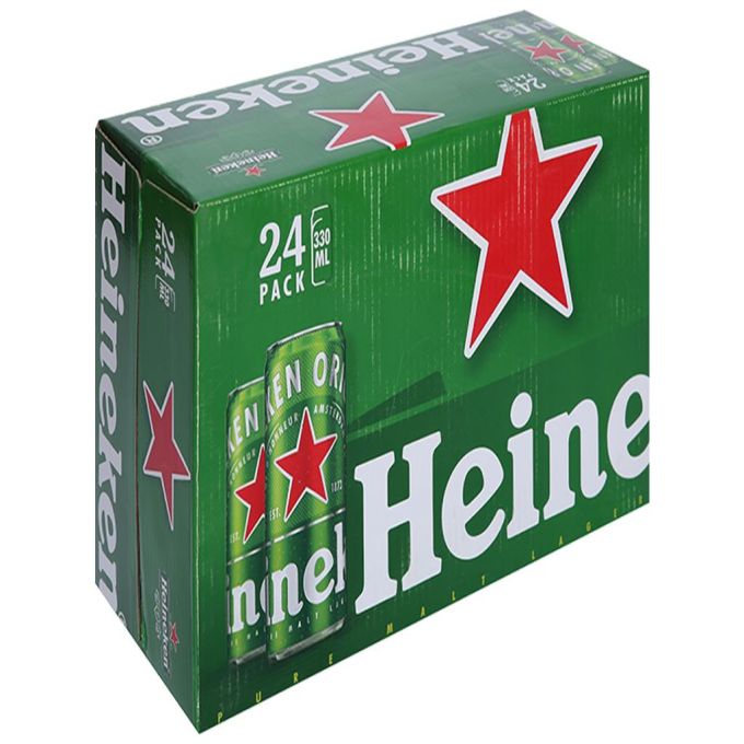Heineken Sleek Beer can