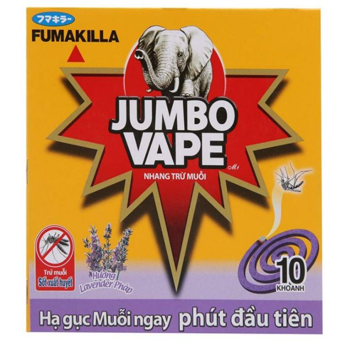 Jumbo Lavender flavor Mosquito incense