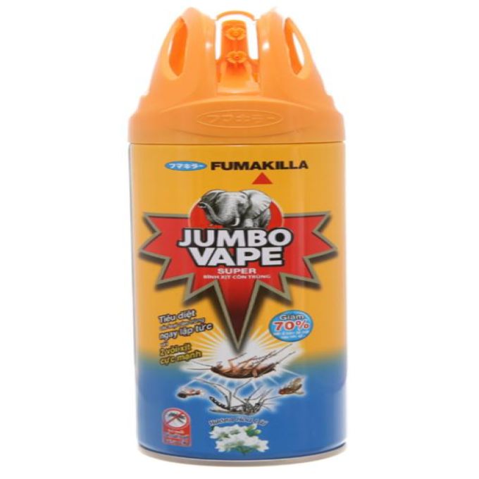 Jumbo Vape Jasmine flavor Multi-Insect Spray