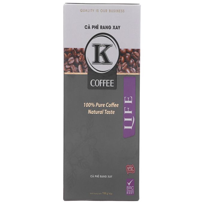 K Coffee Life Roasted Coffee