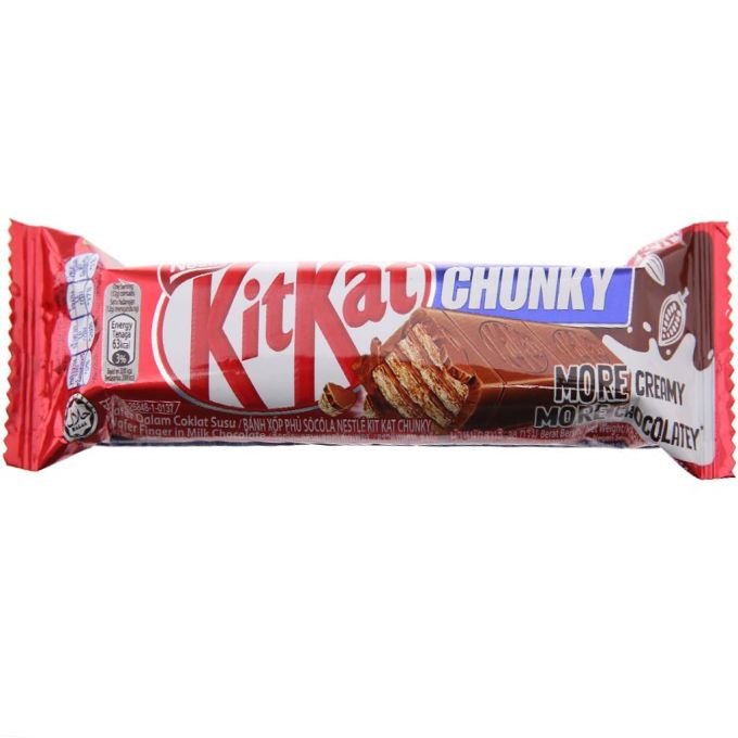 Kitkat Chunky More Chocolatey