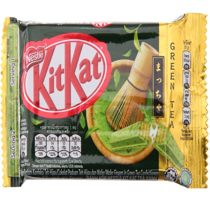 Kitkat Green Tea