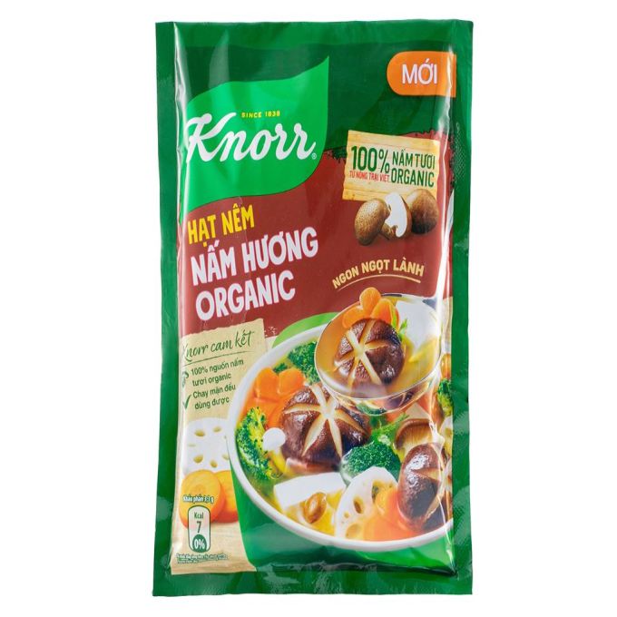 Knorr shiitake mushroom vegetarian seeds