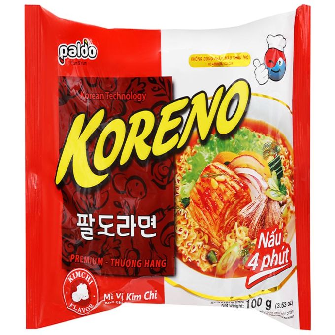 Kimchi Koreno noodles
