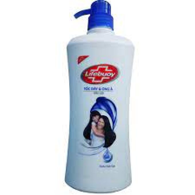 Lifebuoy shampoo for thick & shiny hair
