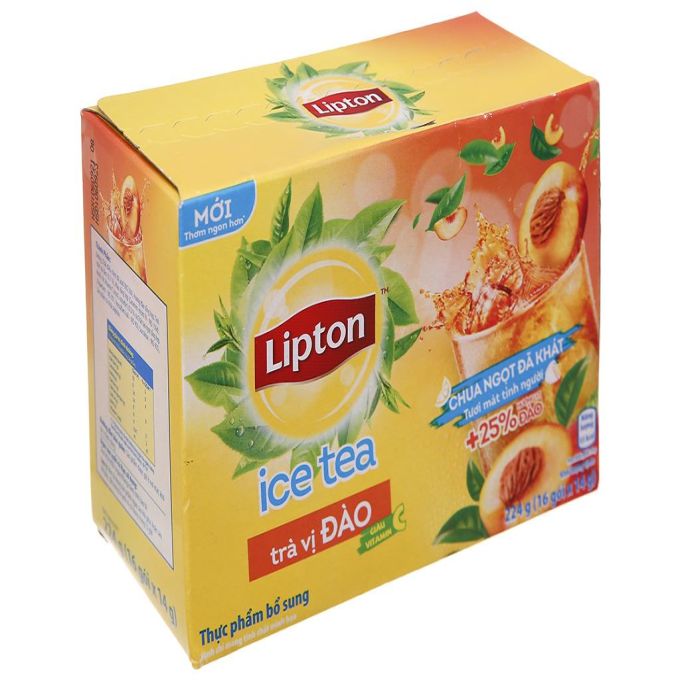 Lipton Iced Tea Peach Flavor