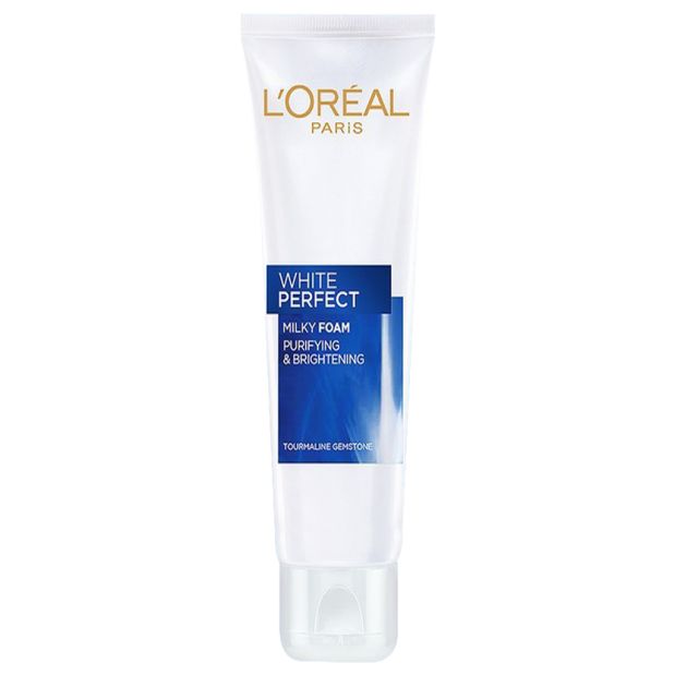 Lâ€Oréal White Perfect cleansing and whitening cleanser 50ml