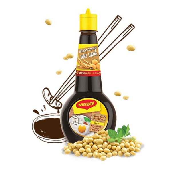 Maggiâ€s high-grade soy sauce