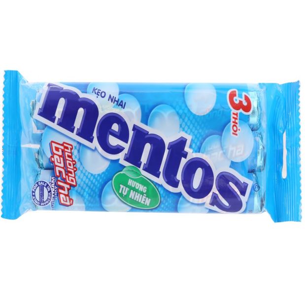 Mentos Peppermint Flavor Chewing Candy
