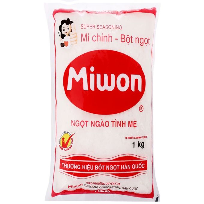 Small granules sodium glutamate Miwon