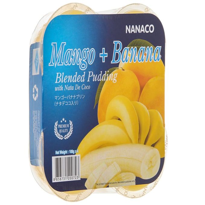 Nanaco Mango Banana Flavor Jelly Chips